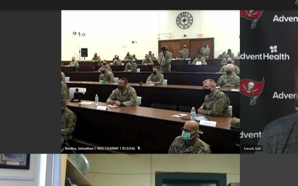 Big Red One Year of Honor LPD/Panel Discussion #2