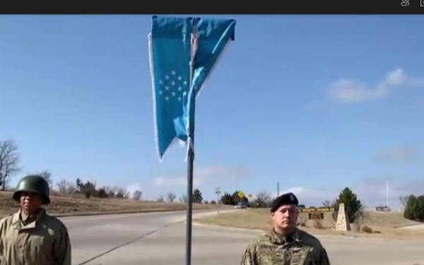 Medal of Honor Street Memorializations, at Fort Riley, Kansas.