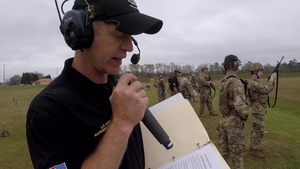 U.S. Army Small Arms Championships Day 3, Rifle Range B-Roll Part 1 of 2