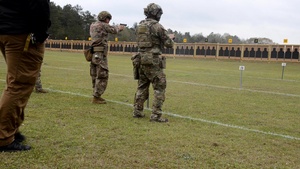 U.S. Army Small Arms Championships Day 3, Pistol Range B-Roll