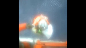 Coast Guard medevacs 25 year-old-man from fishing vessel 58 miles off Charleston