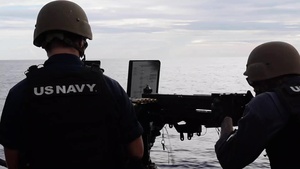 TRCSG Live-Fire Exercise