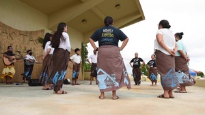 Andersen AFB community celebrates native CHamoru people, Guam culture b-roll 1