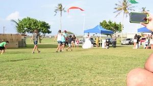 Andersen AFB community celebrates native CHamoru people, Guam culture b-roll 2