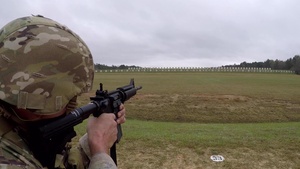 U.S. Army Small Arms Championships Day 3, Rifle Range B-Roll, Part 2