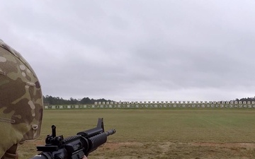 U.S. Army Small Arms Championships Day 3, Rifle Range B-Roll, Part 2