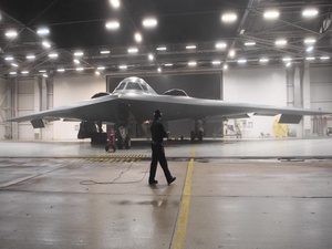 B-2 Spirit takes flight for BTF