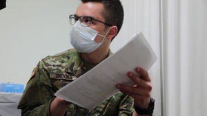 Service members support COVID-19 vaccination operations in Orange, NJ