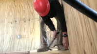 Energy test site/B-huts construction: saving lives through energy conservation