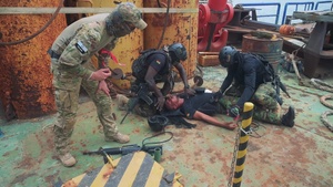 Obangame Express 2021 VBSS Exercise