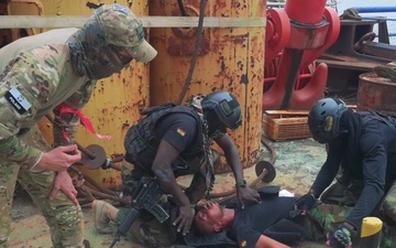 Obangame Express 2021 VBSS Exercise