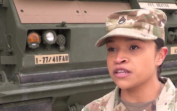 Staff Sgt Zeriah Fernandez - Womans History Month