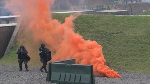 422nd SFS, NHPD strengthen local ties through live-fire, field training exercises