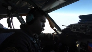 100 ARW refuels over Estonia during exercise Baltic Trident