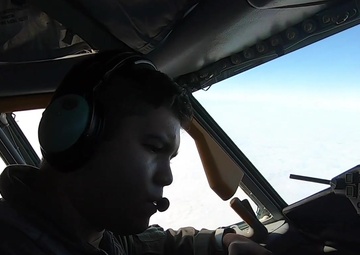 100 ARW refuels over Estonia during exercise Baltic Trident