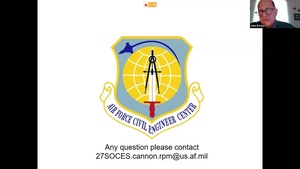March 2021 Cannon AFB PFOS/PFOA Virtual Meeting