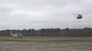 America’s top Marine general rides in new, state-of-the-art helicopter (BRoll)