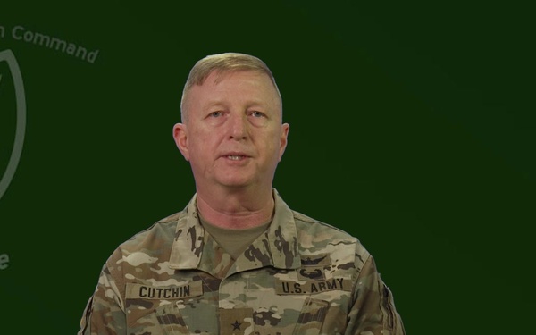 Brig. Gen. Cutchin's Safety Message