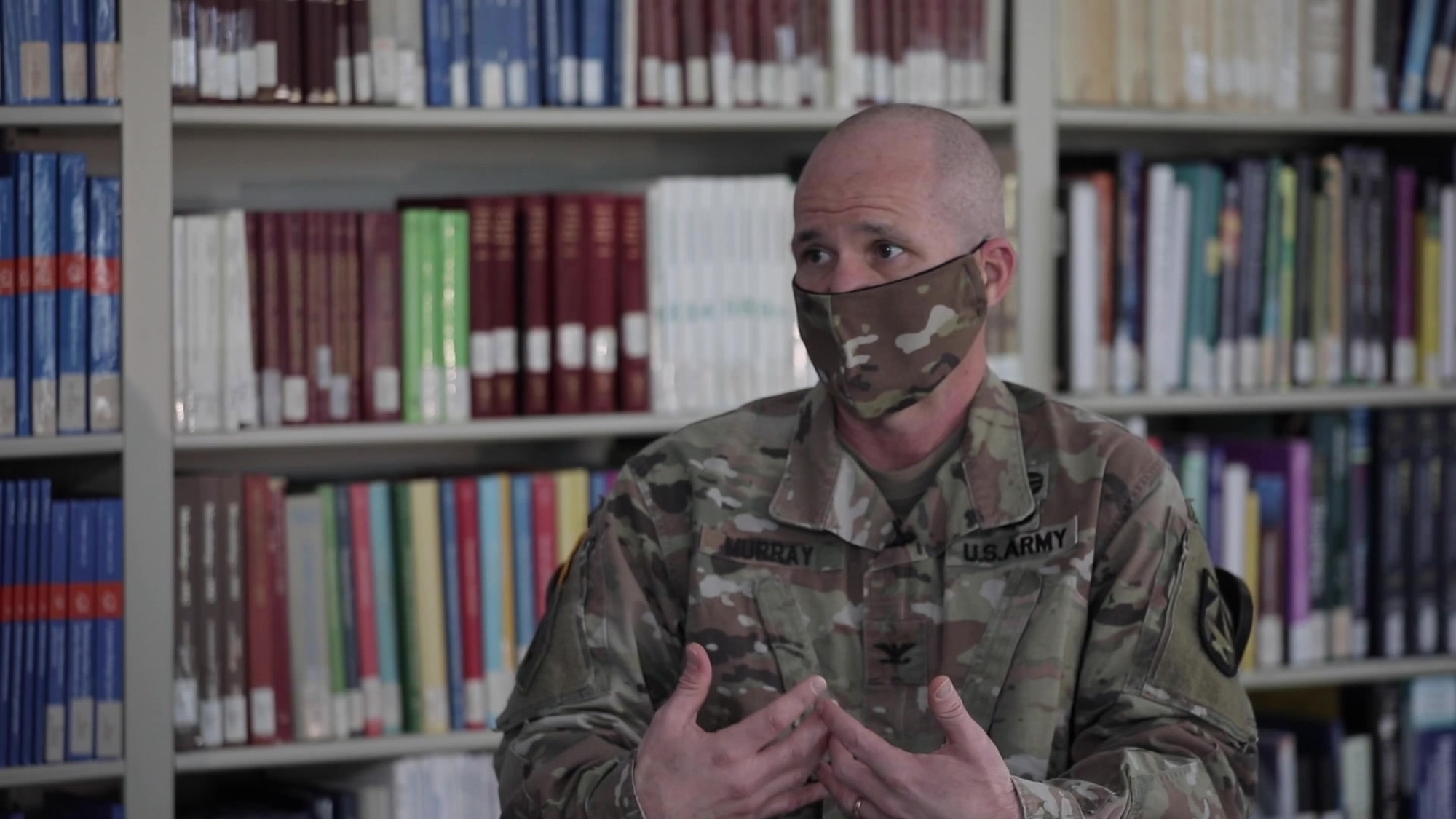 BG Lodi, Commander, Regional Health Command-Atlantic sat down with COL Murray, Commander, Walter Reed Army Institute of Research to discuss the science behind some of the questions and myths surrounding the COVID-19 Vaccine.