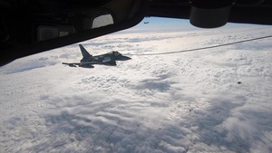 100 ARW refuel NATO allies