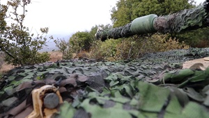 Armored units from US and Greece train force-on-force