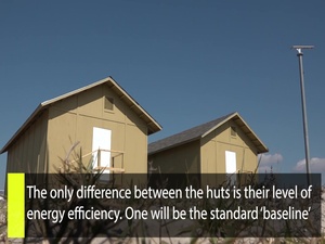 “Inside AFIMSC” - Energy efficient B-huts: Saving lives through energy efficiency