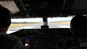 100th ARW supports exercise Baltic Trident from RAF Fairford