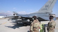 Aviano Soars into Exercise Agile Fury