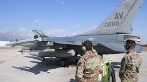 Aviano Soars into Exercise Agile Fury