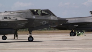 Marine Corps Air Station Beaufort, S.C. F-35B Lightning II training at MacDill