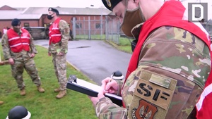 Readiness Exercise at RAF Mildenhall