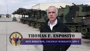 405th Army Field Support Brigade - We Deliver