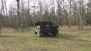 field exercise Training for Stinger and Sentinel Crews