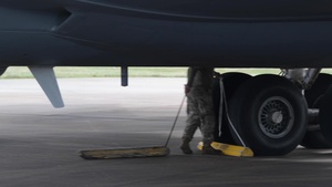 420th ABS supports Baltic Trident Exercise
