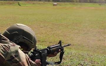 U.S. Army Small Arms Championships Day 5, Rifle Range B-Roll, Part 1