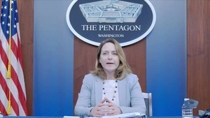 Deputy Secretary of Defense Speaks to Students