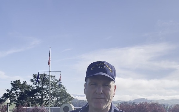 Coast Guard DCMS responds to State of the Coast Guard address.