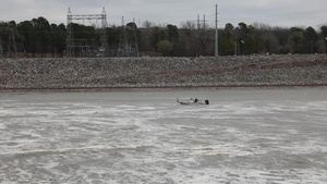 Dam Safety Production Center oversees Keystone Dam maintenance project