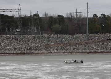 Dam Safety Production Center oversees Keystone Dam maintenance project