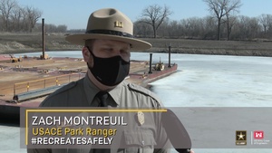 Federal Mask Policy with U.S. Army Corps of Engineers Park Ranger Zach Montreuil
