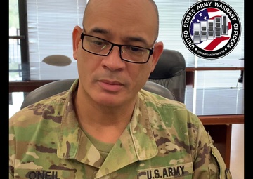 Warrant Officer Recruiting Interviews and Stories-Episode 14-915A Automotive Maintenance Warrant Officer Interview