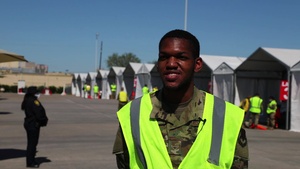 U.S. Air Force Airman Treshun Word Interview