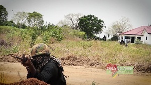 Obangame Express 2021 Military Operations in Urban Terrain Spot