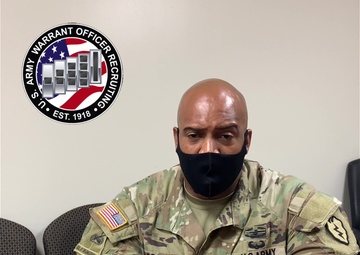Warrant Officer Recruiting Interviews and Stories-Episode 15- 120A Construction Engineering Technician Interview