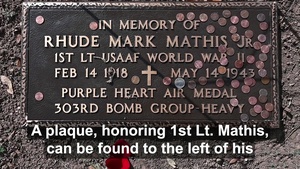 Mathis Memorial Dedication Ceremony