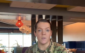 Sgt. Kenna Yalcin interview video