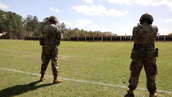 U.S. Army Small Arms Championships Day 5, Pistol Range B-Roll, Part 1