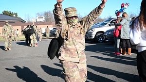 B-Roll: 42nd RSG Returns Home from Deployment to Southwest Asia
