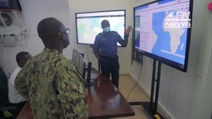 Faces of Obangame Express 2021: Cmdr. Boateng, A Return Home