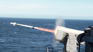 USS Carl Vinson (CVN 70) Conducts Live-Fire Exercise